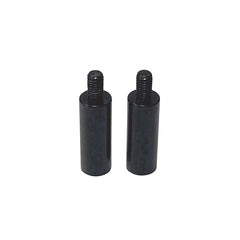 Topline Alum. S-Line Collar Extension - Black