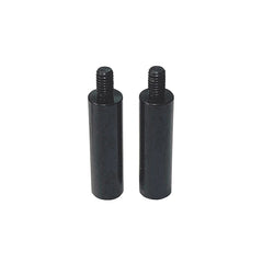 Topline Alum. S-Line Collar Extension - Black