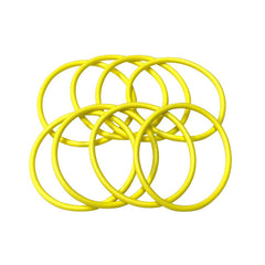 Topline (#TP-333) D-Competition Slim Tyre O-Ring - Yellow (Medium)