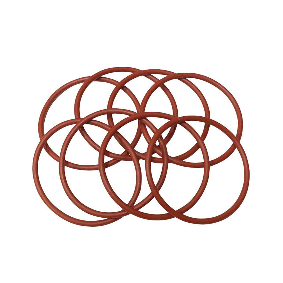 Topline (#TP-334) D-Competition Slim Tyre O-Ring - Orange (Small)