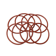 Topline (#TP-334) D-Competition Slim Tyre O-Ring - Orange (Small)