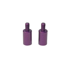 Topline Alum. S-Line Collar Extension - Purple