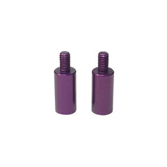 Topline Alum. S-Line Collar Extension - Purple