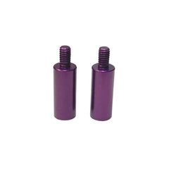 Topline Alum. S-Line Collar Extension - Purple