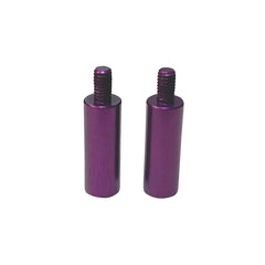 Topline Alum. S-Line Collar Extension - Purple