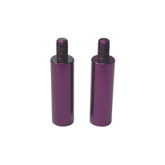 Topline Alum. S-Line Collar Extension - Purple