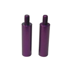 Topline Alum. S-Line Collar Extension - Purple