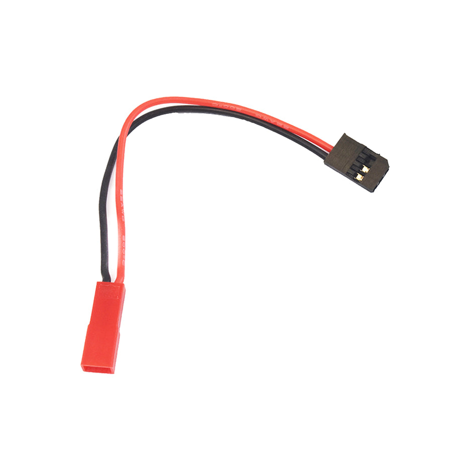 Tornado RC (#TRC-7005C) JST Female Connector to Futaba Male Plug Wire