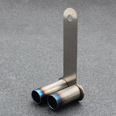 Usukani (#US88519B) Stainless Steel Exhaust Pipe Type-519B