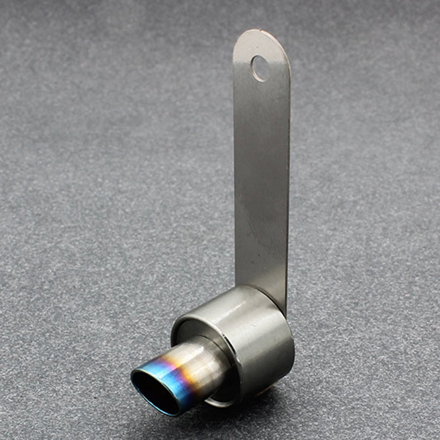 Usukani (#US88521B) Stainless Steel Exhaust Pipe Type-521B