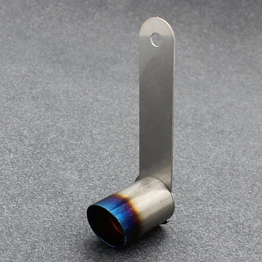 Usukani (#US88527B) Stainless Steel Exhaust Pipe Type-527B