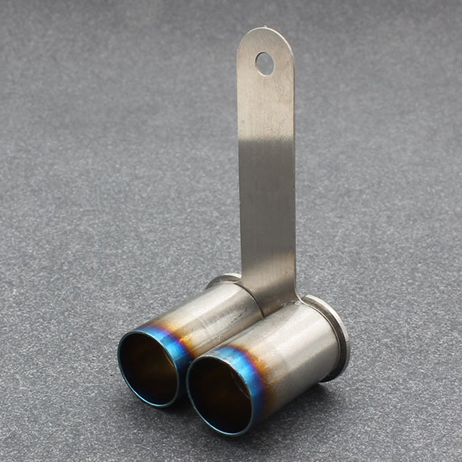 Usukani (#US88528A) Stainless Steel Exhaust Pipe Type-528A