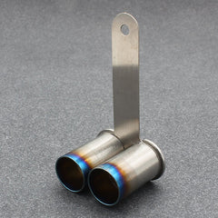 Usukani (#US88528A) Stainless Steel Exhaust Pipe Type-528A