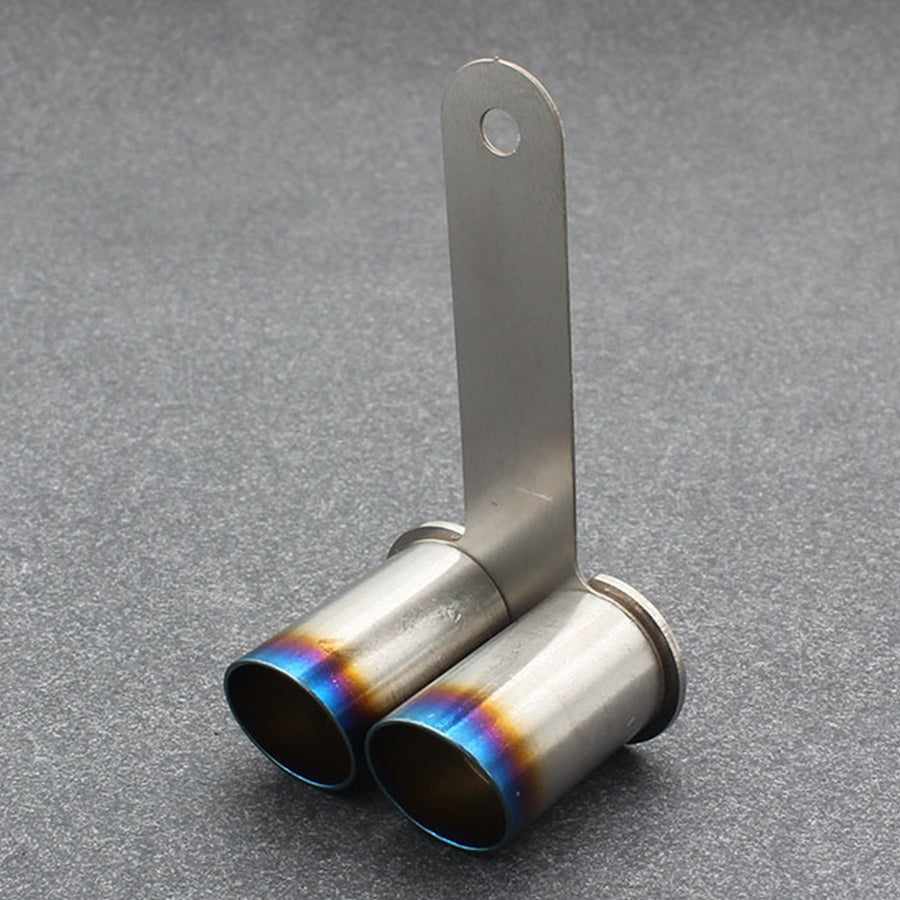 Usukani (#US88529A) Stainless Steel Exhaust Pipe Type-529A