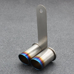 Usukani (#US88529A) Stainless Steel Exhaust Pipe Type-529A