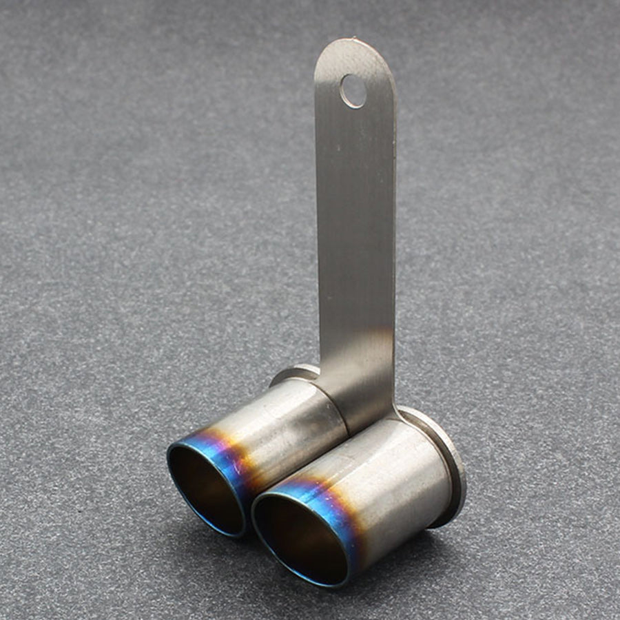 Usukani (#US88529B) Stainless Steel Exhaust Pipe Type-529B