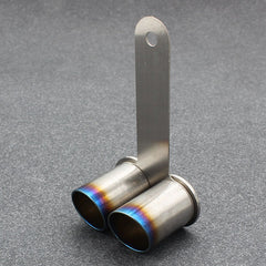 Usukani (#US88529B) Stainless Steel Exhaust Pipe Type-529B