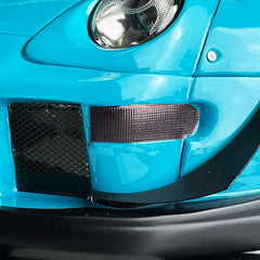 Pandora RC 3D Graphic Tail Light Decal - Smoke Type