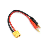 Yeah Racing (#WPT-0136) XT60 Female to 4mm Plug Charge Cable Connector Wire