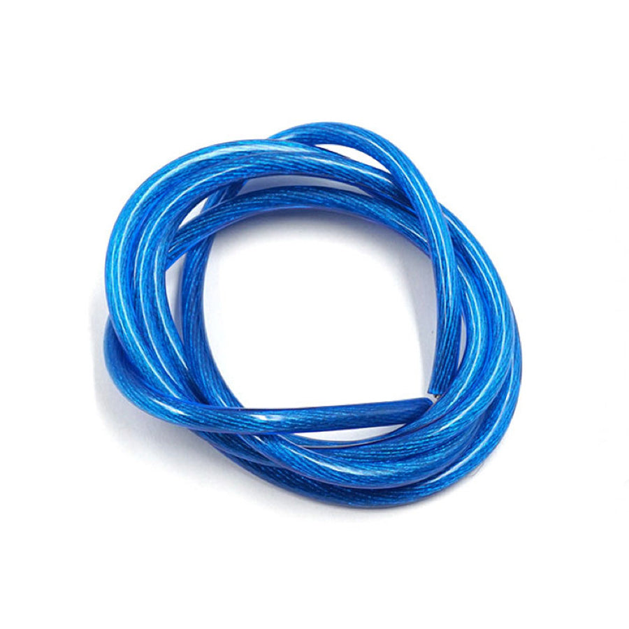 Yeah Racing (#WPT-0137BU) 12AWG Transparent Wire - Blue