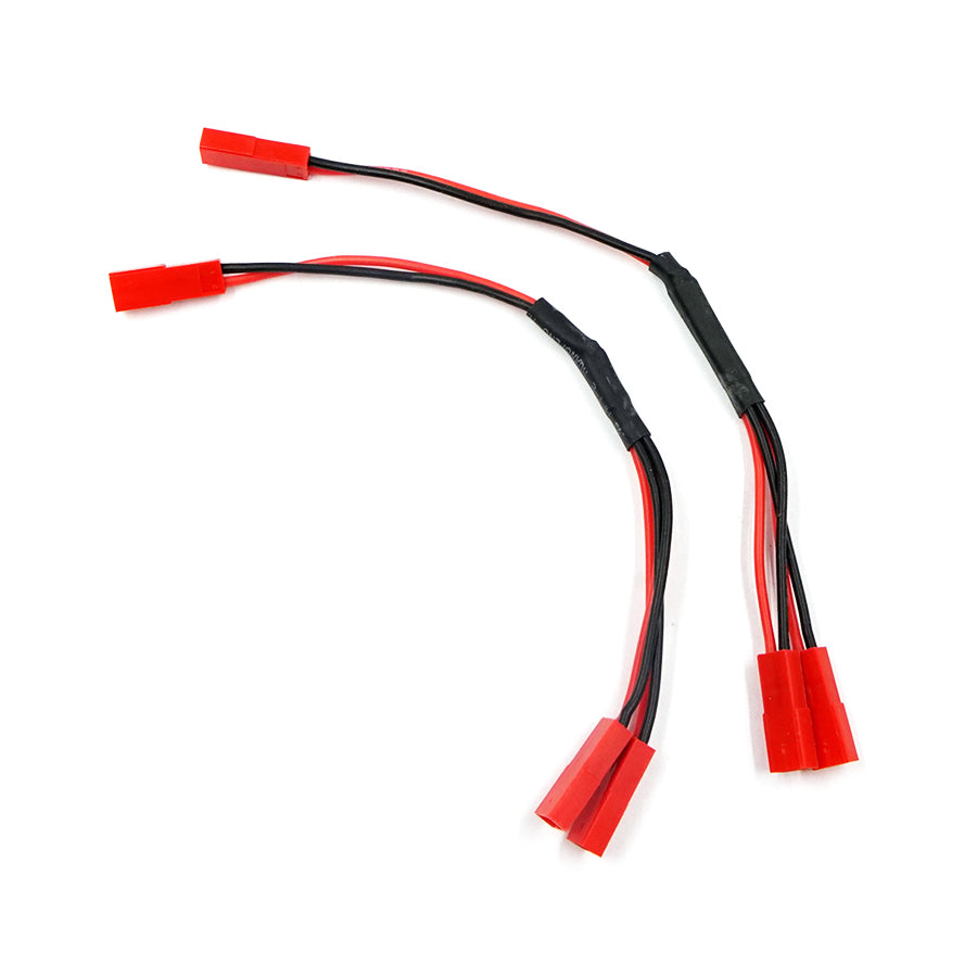 Yeah Racing (#WPT-0145) Split JST Connector Harness Female