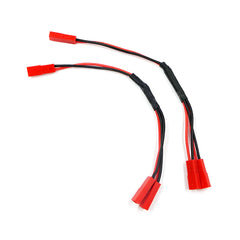 Yeah Racing (#WPT-0145) Split JST Connector Harness Female