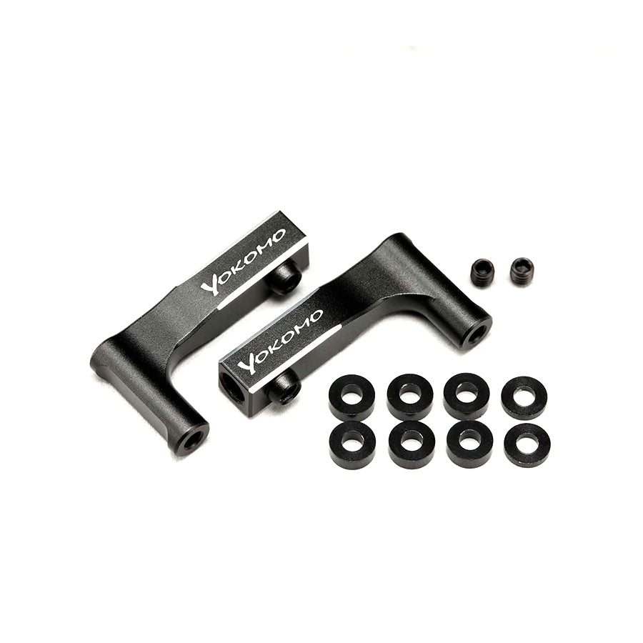Yokomo (#Y2-008FUIA) Alum. Front Upper I Arm - Black