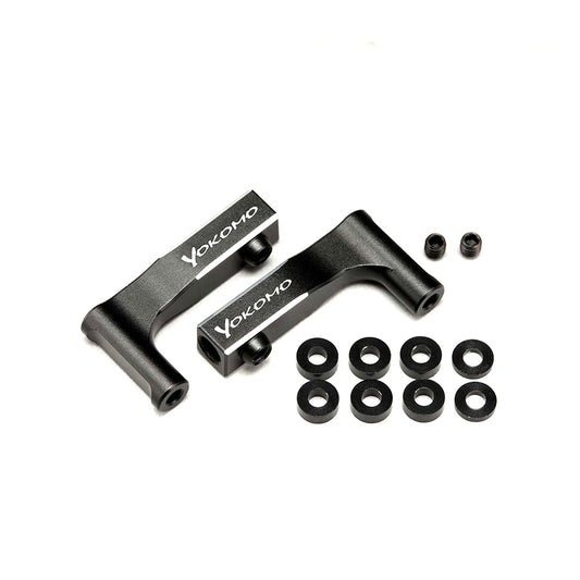 Yokomo (#Y2-008FUIA) Alum. Front Upper I Arm - Black