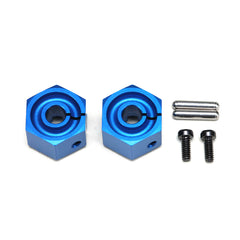 Yokomo (#Y2-011CBL8) Aluminum Clamp Wheel Hub 8.0mm - Blue