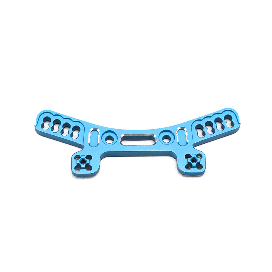 Yokomo (#Y2-017AFEBL) Alum. Front Shock Tower - Blue