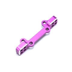 Yokomo (#Y2-202UMPA) Curved Slide Rack Upper Arm Mount - Purple