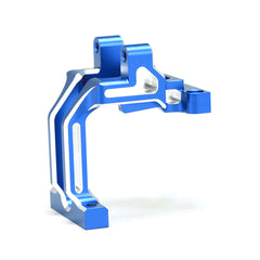 Yokomo (#Y2-302DBL) Alum. Integrated Lightweight Front Bulkhead - Blue