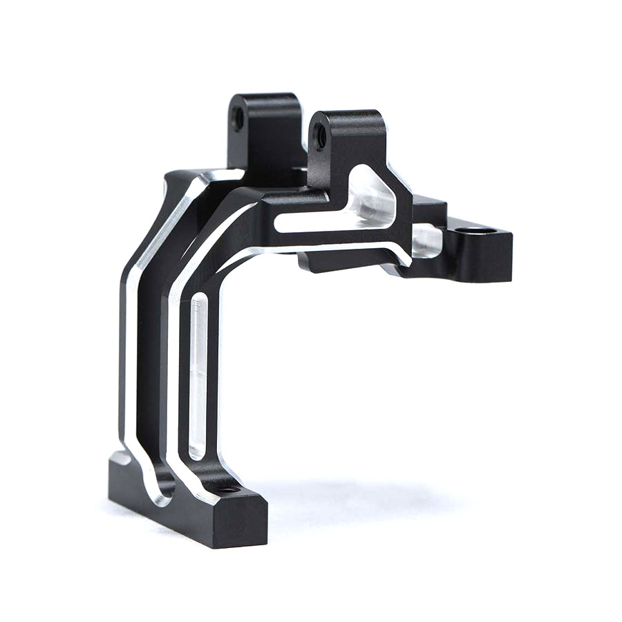 Yokomo (#Y2-302DLA) Alum. Integrated Lightweight Front Bulkhead - Black