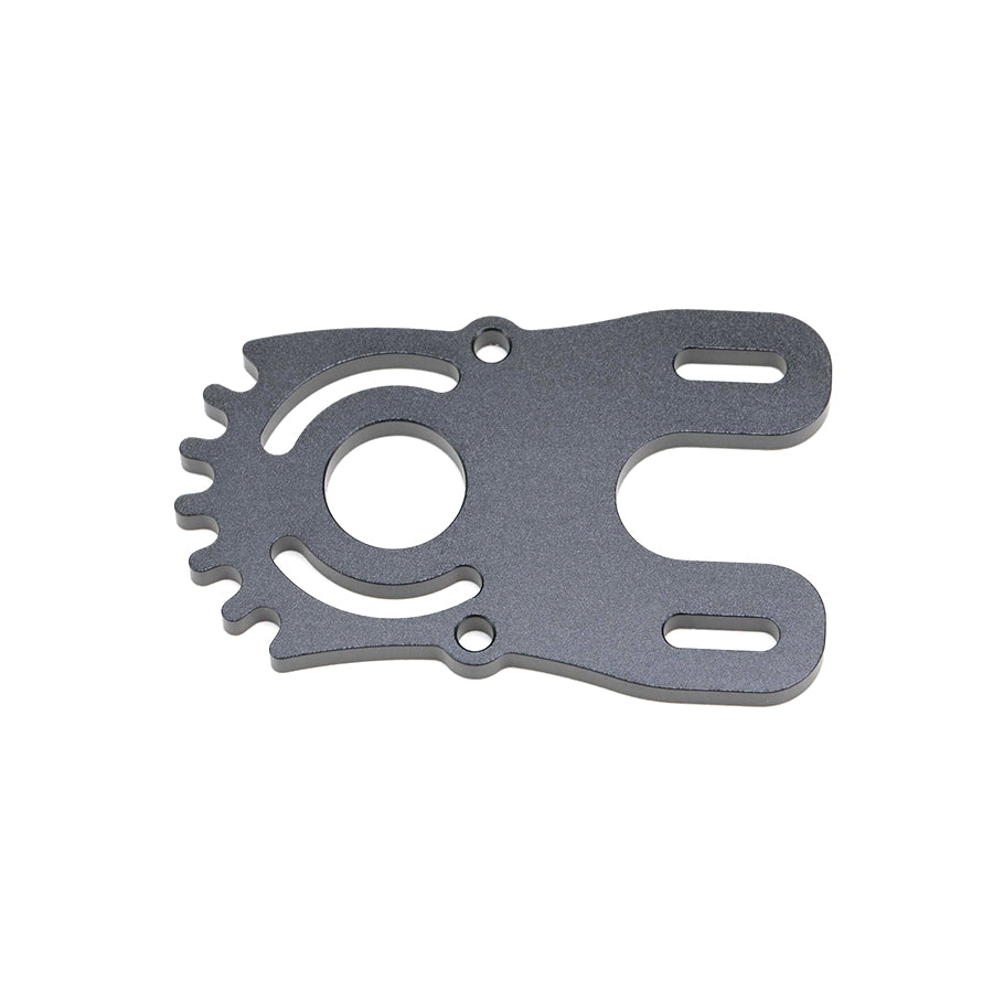 Yokomo (#Y2-304SD2) SD2.0 Alum. Motor Mount - Black