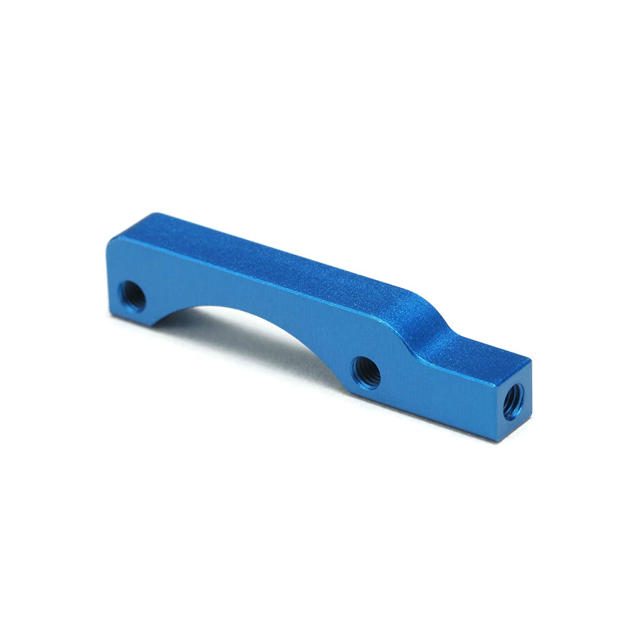 Yokomo (#Y2-304SMBL) Alum. Cooling Fan Stay - Blue