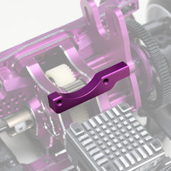 Yokomo Alum. Cooling Fan Stay - Purple