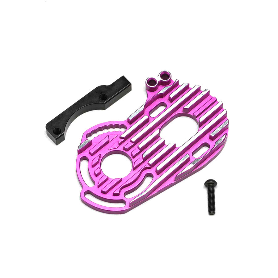 Yokomo (#Y2-304SPA) Alum. Special Motor Mount - Purple