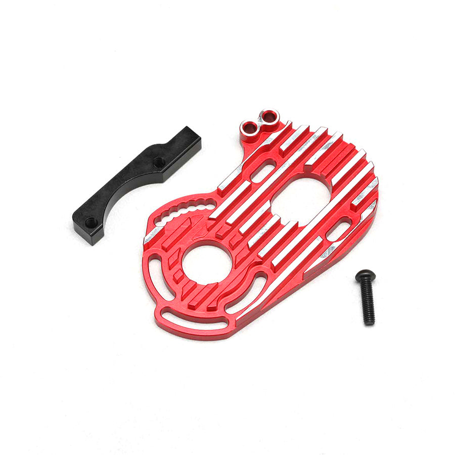 Yokomo (#Y2-304SRA) Alum. Special Motor Mount - Red