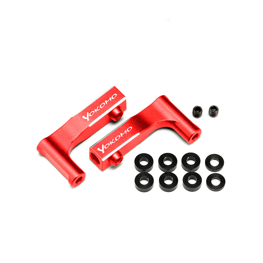 Yokomo (#Y2-R08FUIA) Alum. Front Upper I Arm - Red