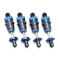 Yokomo (#Y2-SBBSBL) SLF Aluminum Big Bore Shock Set - Blue