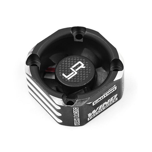 Yeah Racing (#YA-0576BK) Tornado Alum. Case Booster Fan 30mm - Black