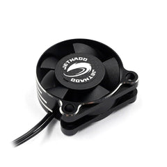 Yeah Racing (#YA-0740BK) Jetnado Ohm 300 Alum. Case Super High Speed Fan 30 x 30mm