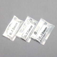 Yokomo (#ZC-S30A) Φ3.0 0.13/0.25/0.50mm Spacers