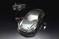 Yokomo (#DP-GR86RTRG) Drift Package PANDEM GR86 (Gunmetal) RTR - 1/10 On Road Ready to Run 2WD Drift Car
