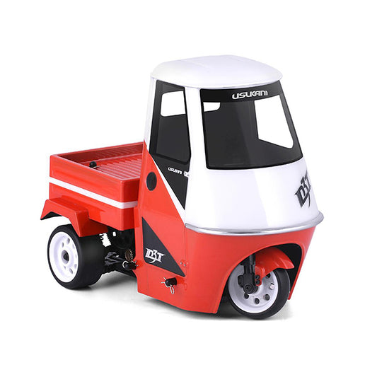 Usukani (#US88200) D3T Drift Tricycle Chassis Kit w/ TUKCICA Body