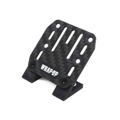 Wrap-Up Next Carbon ESC Plate w/ Slash Mount Set