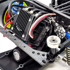 Wrap-Up Next Carbon ESC Plate w/ Slash Mount Set