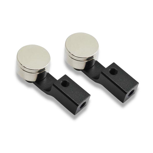 Wrap-Up Next (#0498-FD) Short Low-Height Body Mount Set w/ Magnets - Black