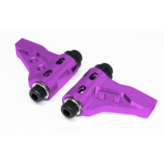 Wrap-Up Next (#0637-FD) HD Upper Arm Ball Bearing Edition 4mm Shaft Specification - Purple