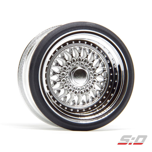 Scale Dynamics V16D Mesh - Chrome